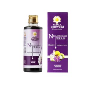 Neelibringadi Keram Ayurvedic Hair Oil