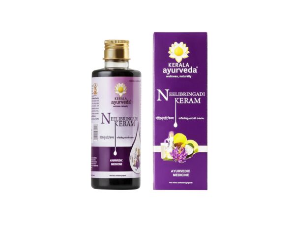 Neelibringadi Keram Ayurvedic Hair Oil