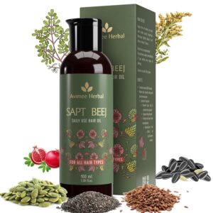 Avimee Herbal Sapt Beej Hair Oil