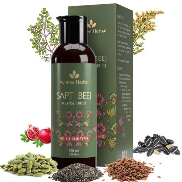 Avimee Herbal Sapt Beej Hair Oil