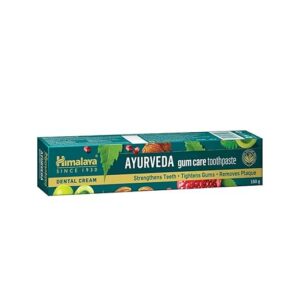 Himlaya Ayurveda Gum Care Toothpaste, 150G | Reduces Gum Bleeding