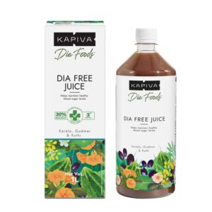 Kapiva Dia Free Juice, 1L | Clinically Proven Diabetic care