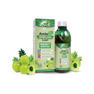 Zandu Amla + 5 Herbs Health Juice | Ayurvedic Immunity Booster