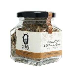 Shunya India® Himalayan Ashwagandha 45g - Herbal Infusion Tea Tisane
