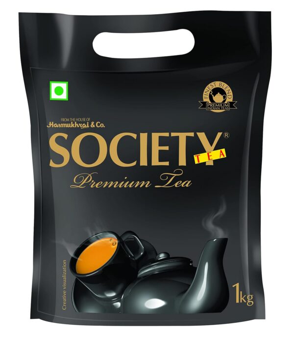 Society Premium Tea | Premium Leaf Tea | Strong & Robust Blend | Kadak Chai |