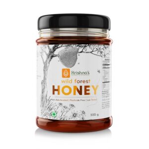 KRISHNA'S HERBAL & AYURVEDA 100% Pure Wild Forest Honey