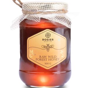 ROSIER Wild Forest Himalayan Honey, Pure, 100% Natural and Ayurvedic